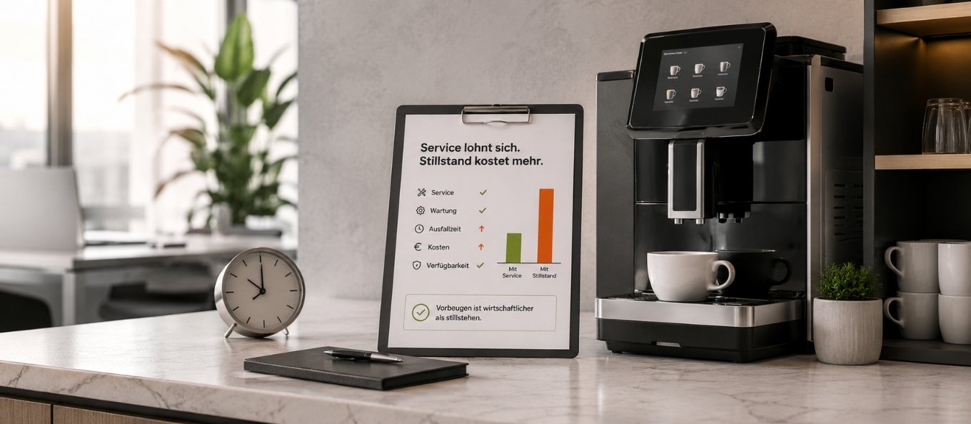 Ausfallkosten verstehen: Warum Service im B2B billiger ist als Stillstand