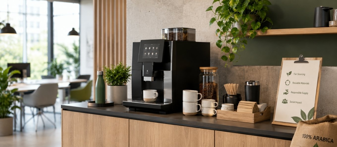 CSR-Kaffeekonzept im Unternehmen: So wird Nachhaltigkeit sichtbar & glaubwürdig