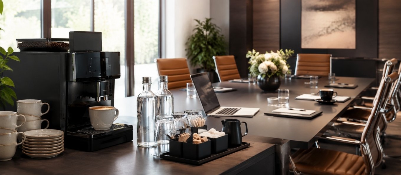 Kaffee für Tagungsräume: Setup, Prozesse und Erwartungen von Businessgästen