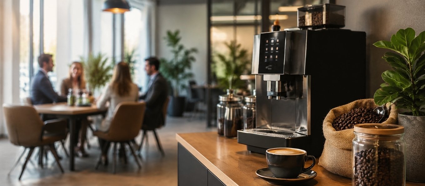 Kaffee für Unternehmen: Bohnen, Röstung & Geschmack, der jeden Tag überzeugt
