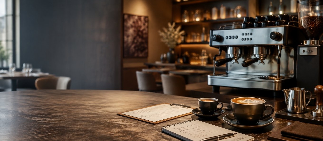 Kaffee in der Gastronomie: Karte, Marge & Qualität – ohne Kompromisse