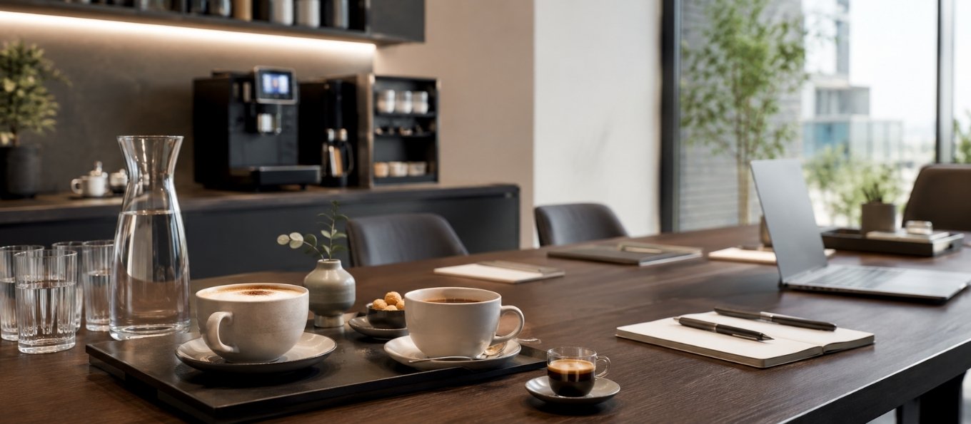 Meeting-Standard definieren: So wird Kaffee bei Besprechungen „automatisch gut“