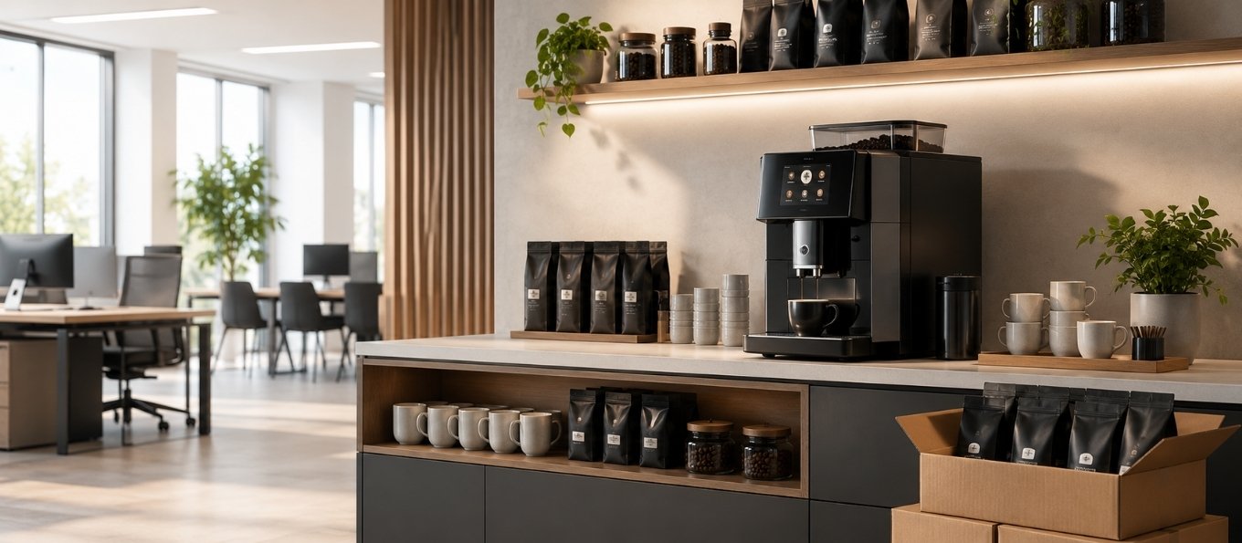 Intervalllieferung/Abo: So machst du die Kaffeeversorgung wartungsarm
