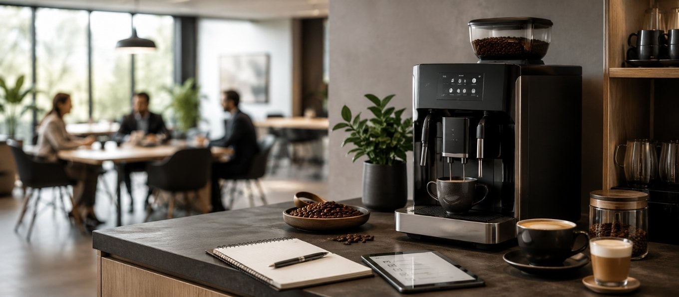 Kaffeekonzept fürs Büro erstellen: Bedarf, Budget, Qualität – Schritt für Schritt
