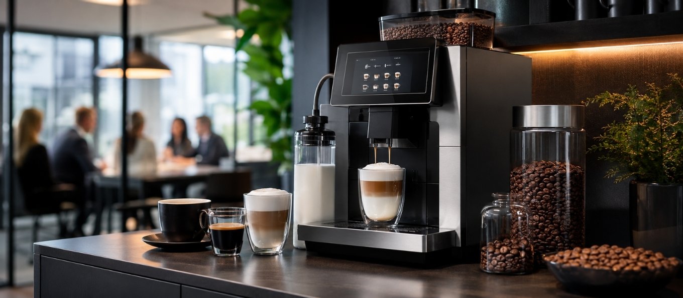 Kaffee für Vollautomaten optimieren: So schmeckt er auch bei hoher Frequenz top