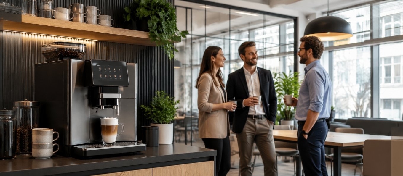 Kaffee als Mitarbeiter-Benefit: Was wirklich wirkt (und was nur nett klingt)
