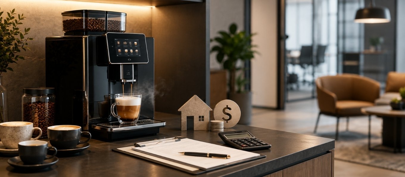 Leasing vs. Kauf: Was lohnt sich bei Kaffeemaschinen im B2B wirklich?
