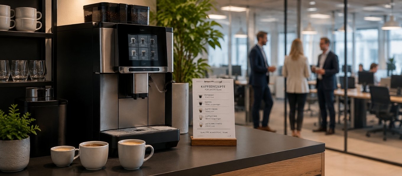 Standardrezepte fürs Team: So wird Kaffee unabhängig vom Bediener konstant