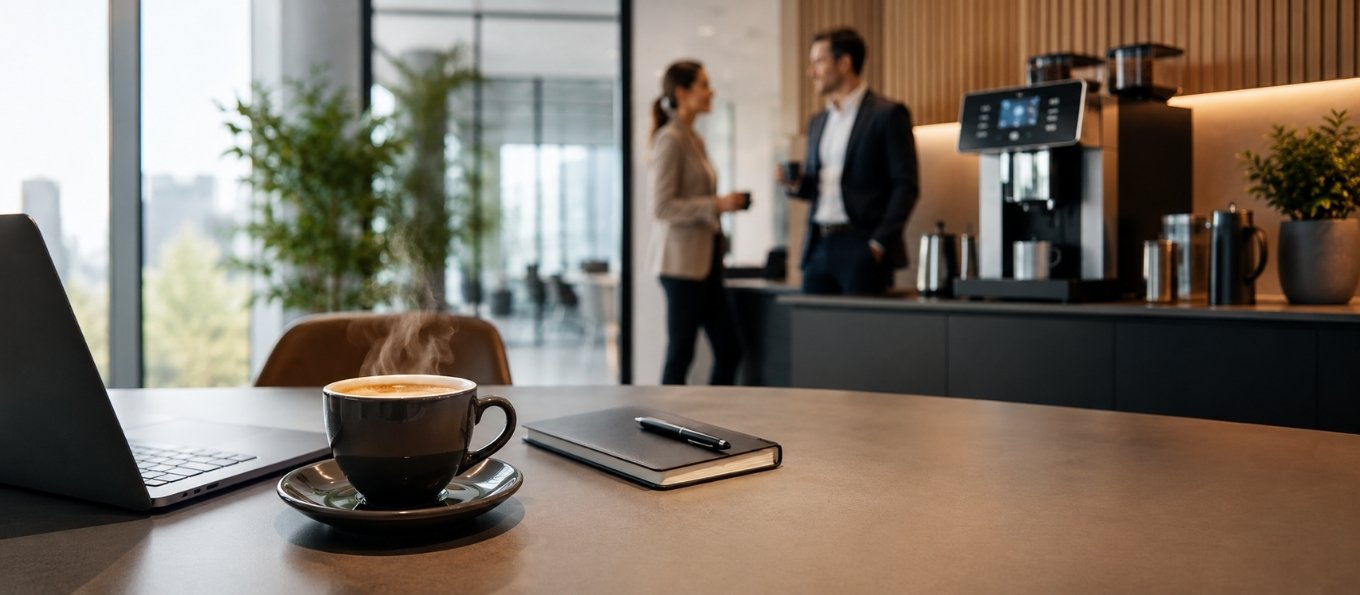 Kaffee & Produktivität: Wie du Genuss und Leistung sinnvoll verbindest