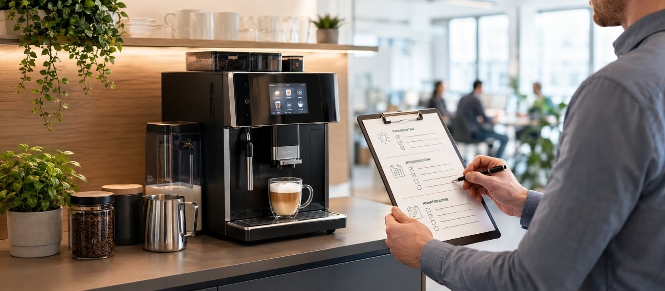 Wartungsplan für Unternehmen: Tages-, Wochen- und Monatsroutine als Vorlage