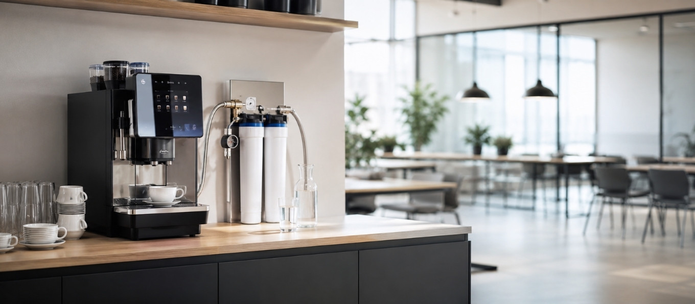 Wasserfilter im Unternehmen: Welche Systeme sich wirklich lohnen