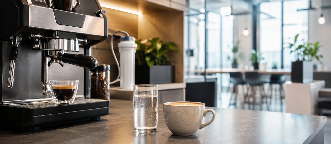 Zu hart, zu weich: Wie Wasser Kaffee „kaputt“ macht (und wie du’s löst)
