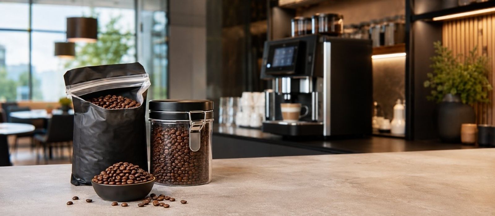 Kaffee richtig lagern: Frische sichern im Büro, Hotel und Gastro