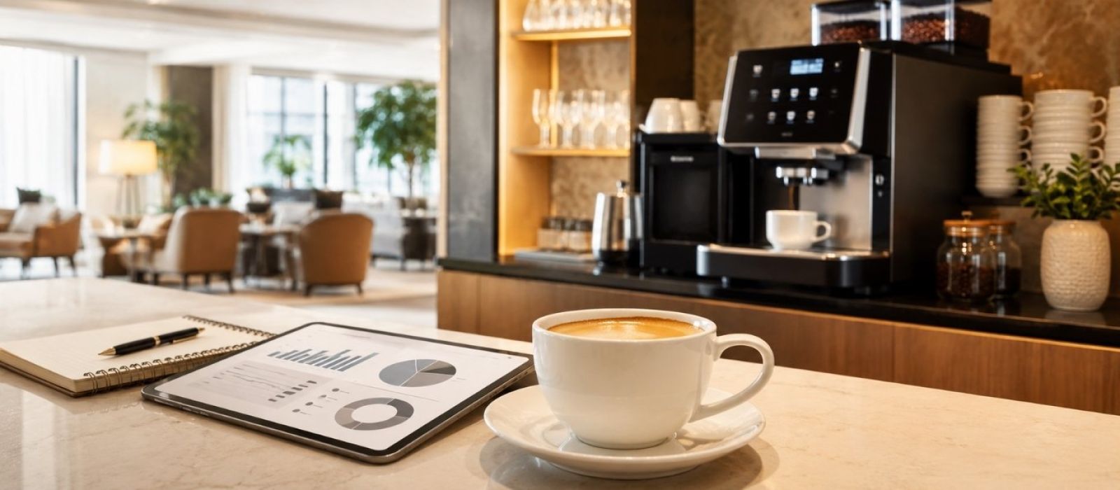 Kalkulation im Hotel: Kosten pro Tasse und was Gäste dafür erwarten