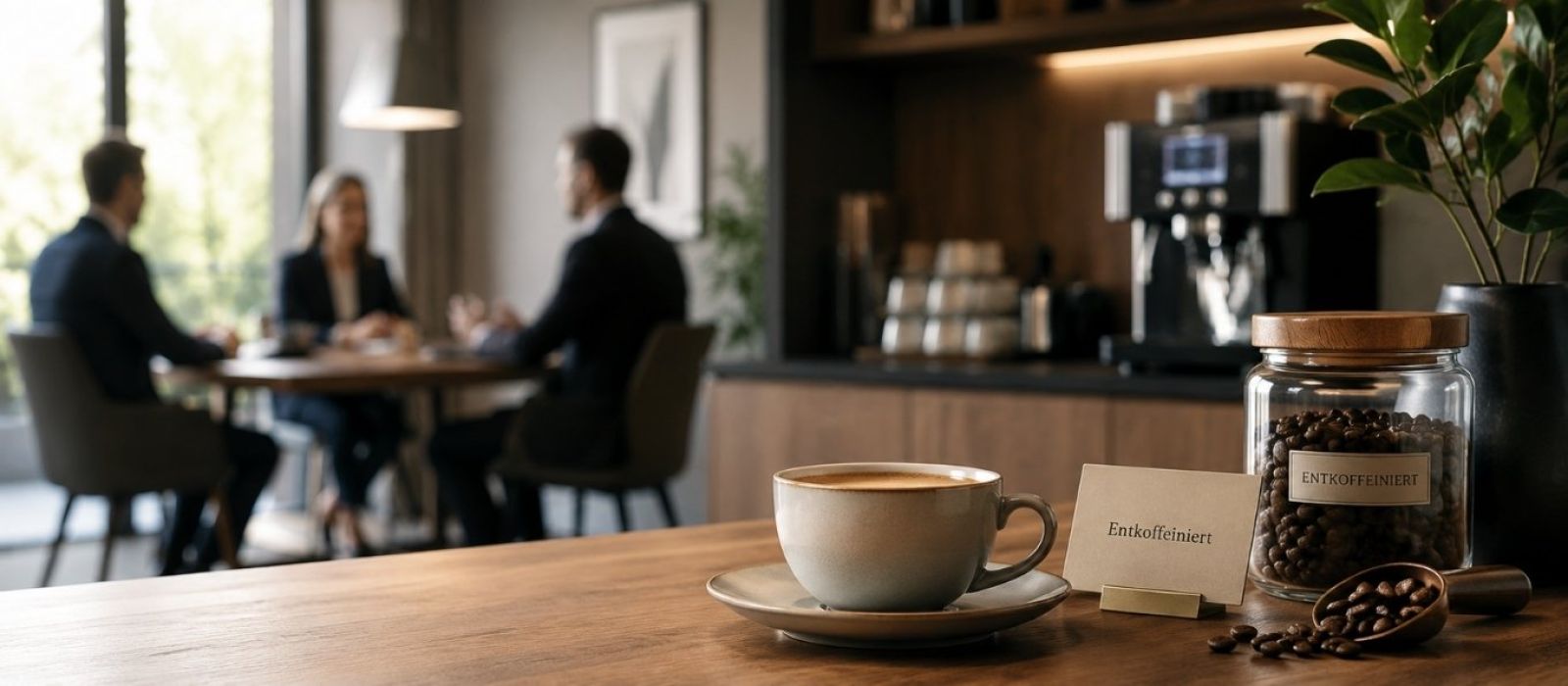 Premium entkoffeiniert: Warum Decaf im Business ein Qualitäts-Statement ist
