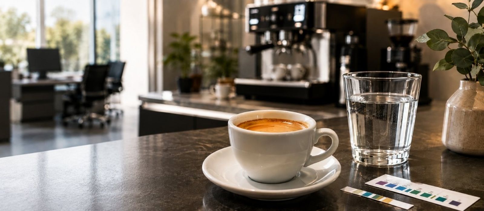 Wasserhärte verstehen: So beeinflusst sie Espresso und Crema