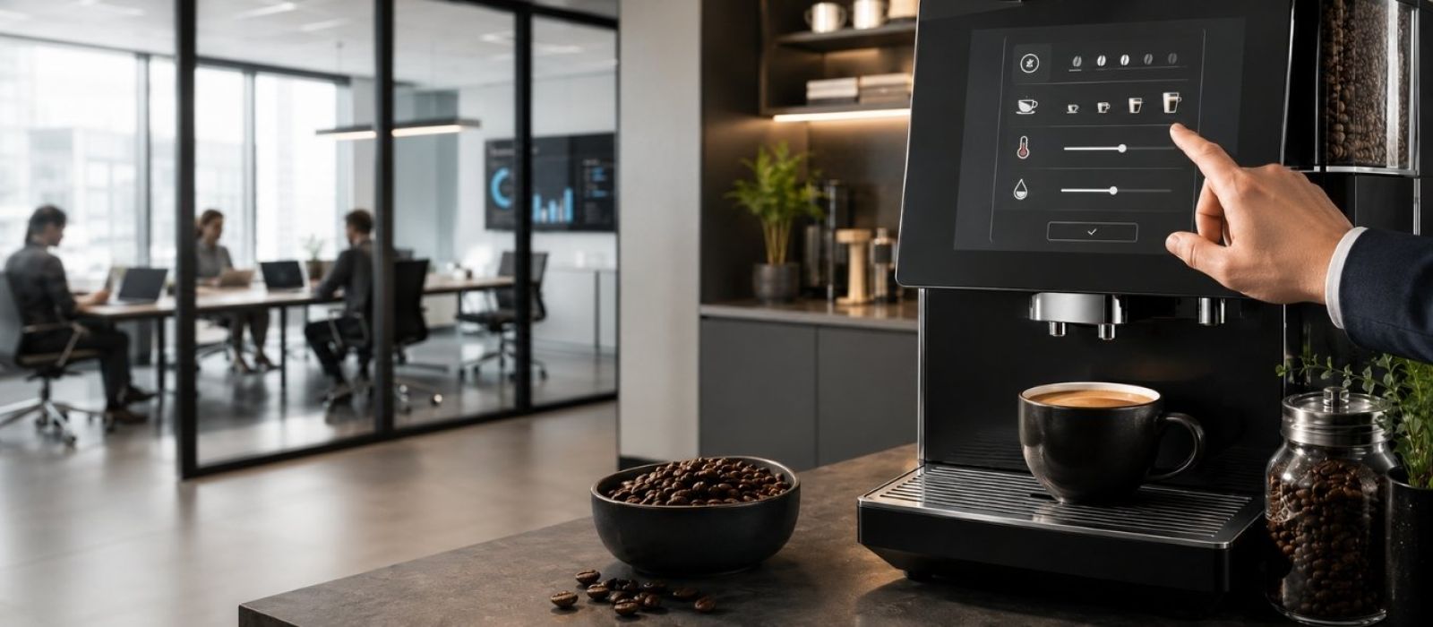 Kaffee richtig einstellen: Konstante Qualität im Büro, Hotel & Gastro