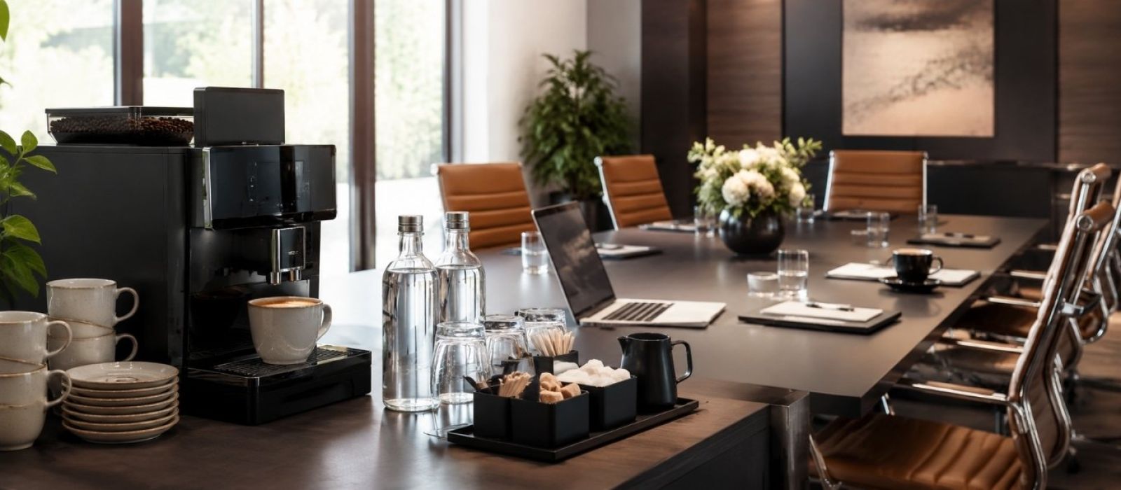 Kaffee für Tagungsräume: Setup, Prozesse und Erwartungen von Businessgästen