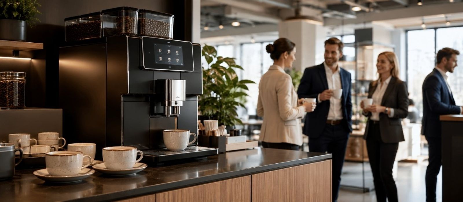 Stoßzeiten-Prozesse: Wie Kaffee auch unter Druck top bleibt