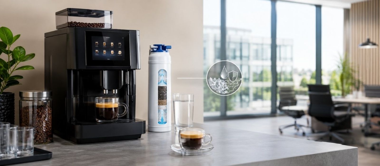Kalk & Wasserfilter: So schützt du Maschine und Geschmack gleichzeitig