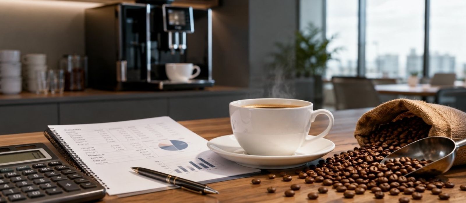 Wareneinsatz & Marge: So rechnest du Kaffee wirtschaftlich (mit Beispielen)