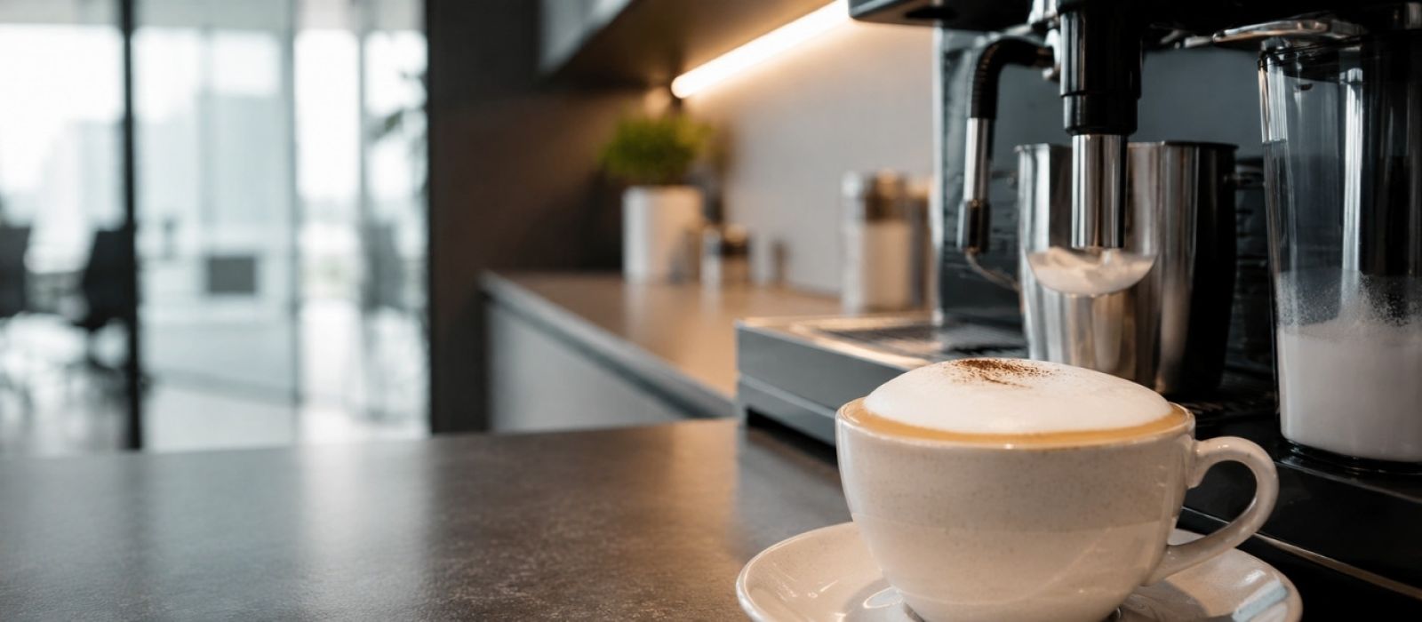 Milch richtig aufschäumen: So gelingt Cappuccino-Qualität auch im Business