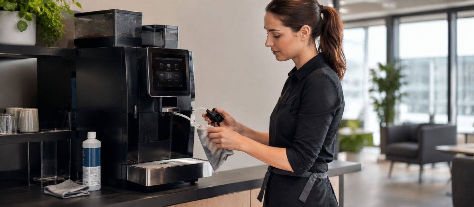 Hygiene & Reinigung im Unternehmen: So bleibt das Milchsystem zuverlässig