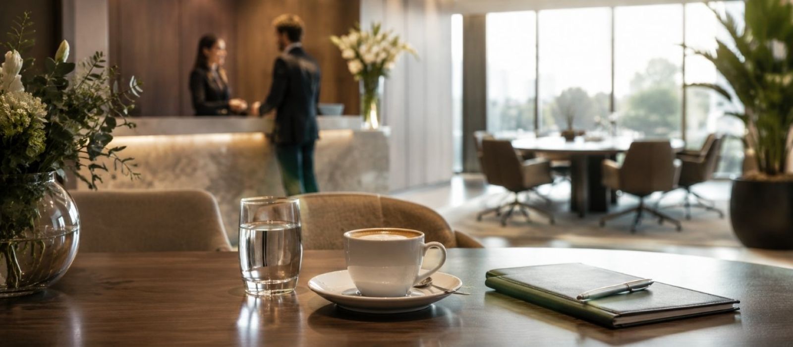 Kaffee für Mandanten: So wirkt dein Empfang hochwertig – ohne Show
