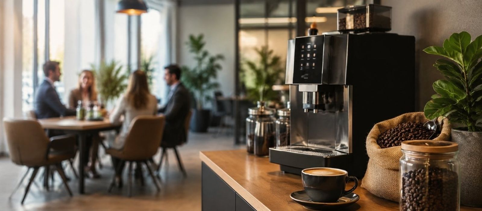 Kaffee für Unternehmen: Bohnen, Röstung & Geschmack, der jeden Tag überzeugt