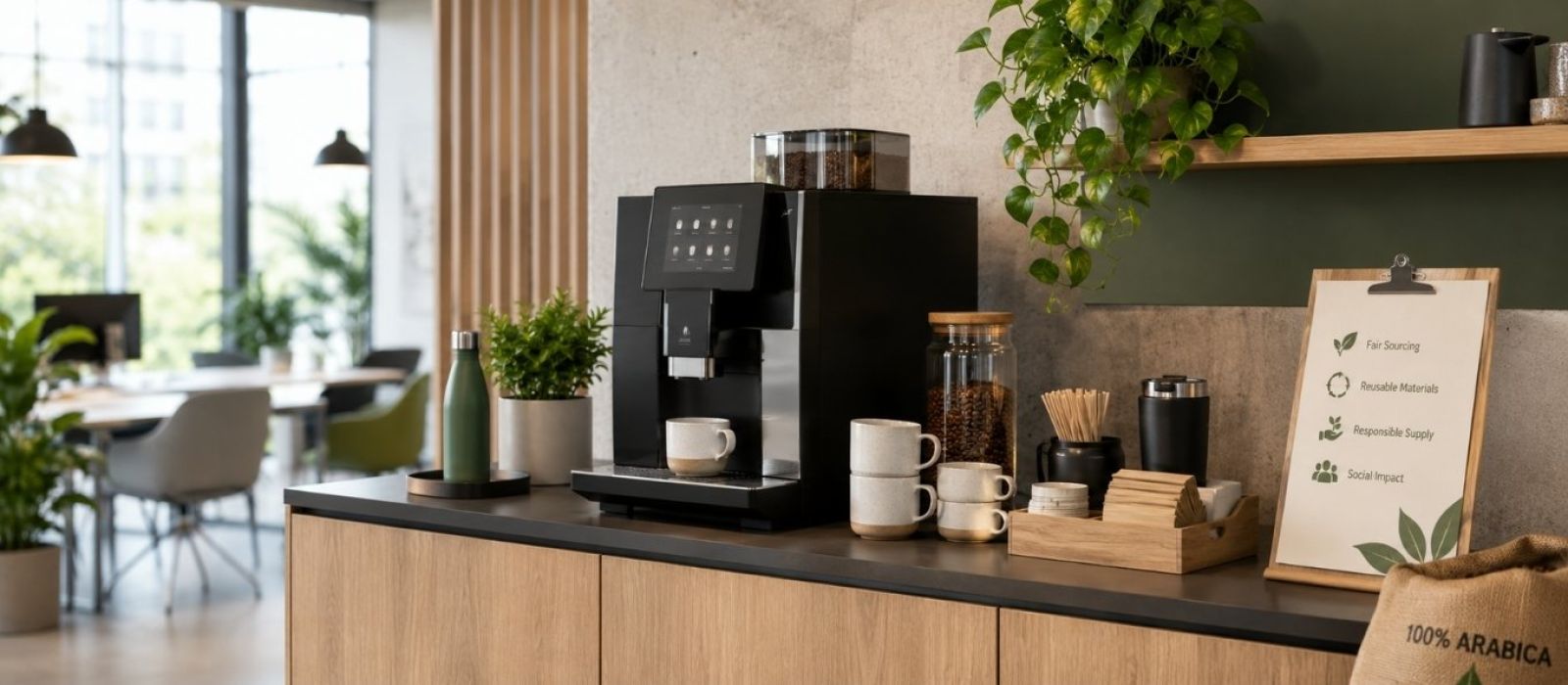 CSR-Kaffeekonzept im Unternehmen: So wird Nachhaltigkeit sichtbar & glaubwürdig