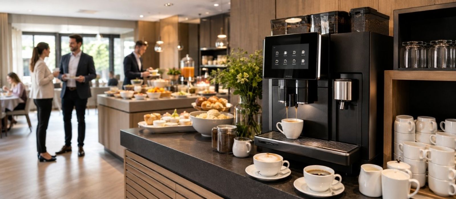 Kaffee im Hotelfrühstück: Durchsatz planen ohne Qualitätsverlust